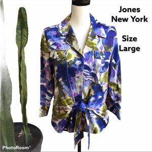 JONES NEW YORK BLOUSE